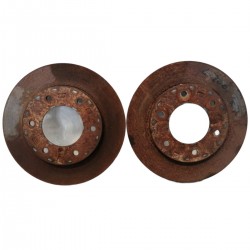 Dischi freno anteriore Mitsubishi L200 2.5 DiD 2005-2015 - Disco freno - 1