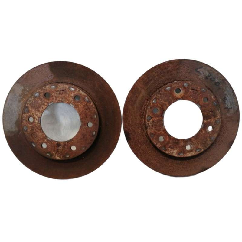 Dischi freno anteriore Mitsubishi L200 2.5 DiD 2005-2015 - Disco freno - 1