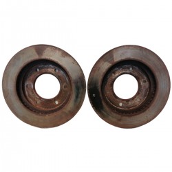 Dischi freno anteriore Mitsubishi L200 2.5 DiD 2005-2015 - Disco freno - 2