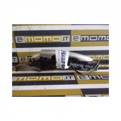 Maniglia esterna post. Sx Renault Scenic II completo di supporto con sensore - Maniglia - 1