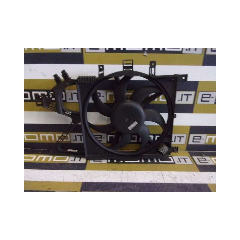 Elettroventola 24445174 N20076606 13204570 Opel Corsa C Tigra B - Elettroventola - 1