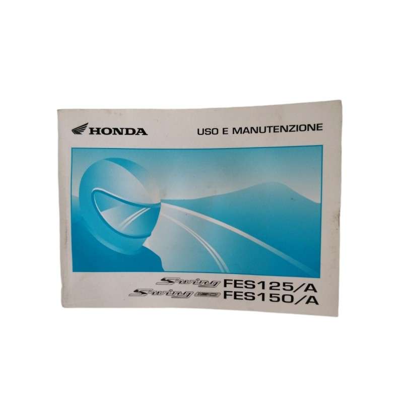 Libretto uso e manutenzione 39KRJ10 Honda S-wing 125/A 150/A - Libretto uso e manutenzione - 1 Libretto uso e manutenzione 39KRJ10 Honda S-wing 125/A 150/A - Libretto uso e manutenzione - 1