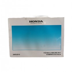 Libretto uso e manutenzione 39KRJ10 Honda S-wing 125/A 150/A - Libretto uso e manutenzione - 2 Libretto uso e manutenzione 39KRJ10 Honda S-wing 125/A 150/A - Libretto uso e manutenzione - 2