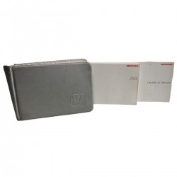 Libretto uso e manutenzione 3LSAA630IT Honda Jazz 2001-2008 - Libretto uso e manutenzione - 1