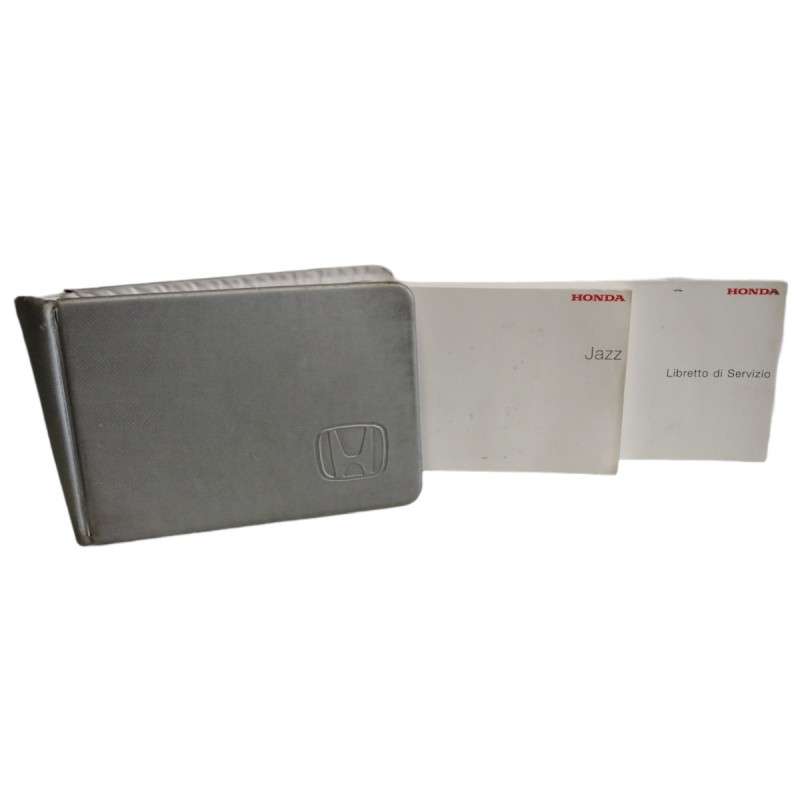 Libretto uso e manutenzione 3LSAA630IT Honda Jazz 2001-2008 - Libretto uso e manutenzione - 1