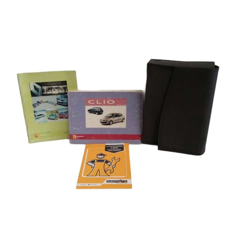 Libretto uso e manutenzione 8200561240 Renault Clio III 2005-2013 - Libretto uso e manutenzione - 1 Libretto uso e manutenzione 8200561240 Renault Clio III 2005-2013 - Libretto uso e manutenzione - 1