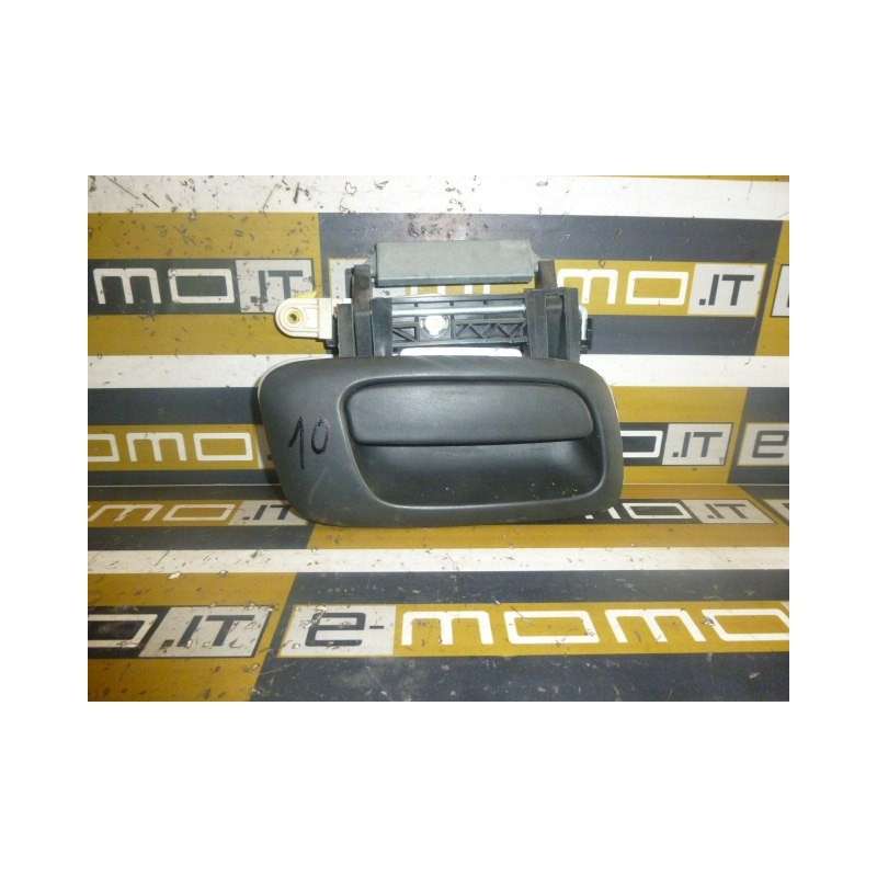 Maniglia esterna anteriore Dx Opel Zafira I Nera - Maniglia - 1
