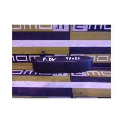 Maniglia esterna post. Dx Fiat Nuova Panda Nera - Maniglia - 1