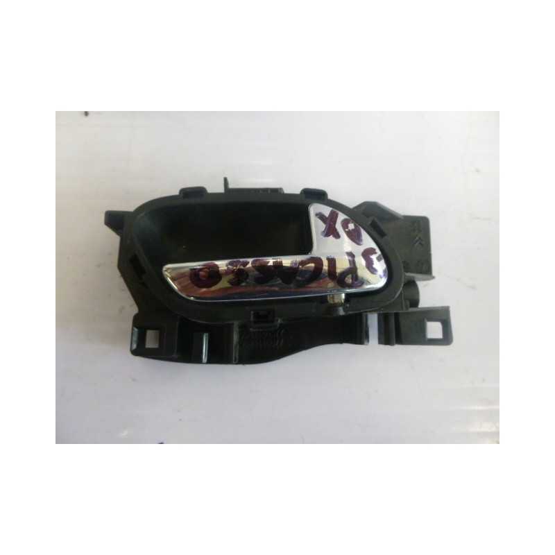 Maniglia interna ant-post- Dx. 9683446577 9683446077 Citroen C3 Picasso cromata - Maniglia - 1