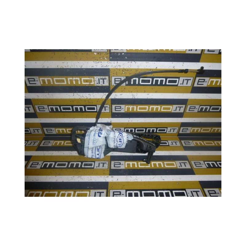 Maniglia esterna post.Sx. Fiat Bravo 198 completa di supporto - Maniglia - 1 Maniglia esterna post.Sx. Fiat Bravo 198 completa di supporto - Maniglia - 1