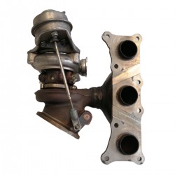 Turbina cilindro 4-6 4913107018 Bmw Serie 3 335i 306cv 225 kw E92 2005-2013 - Turbina - 2 Turbina cilindro 4-6 4913107018 Bmw Serie 3 335i 306cv 225 kw E92 2005-2013 - Turbina - 2