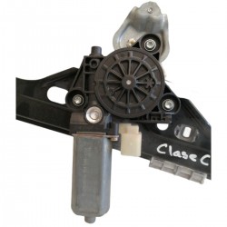 Alzavetro posteriore sinistro 0130822008 Mercedes Classe C W203 - Alzavetro - 2