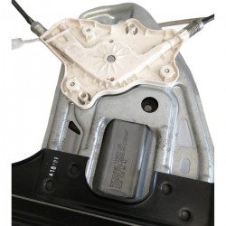 Alzavetro anteriore destro 119650105 Mercedes Classe C W203 - Alzavetro - 2