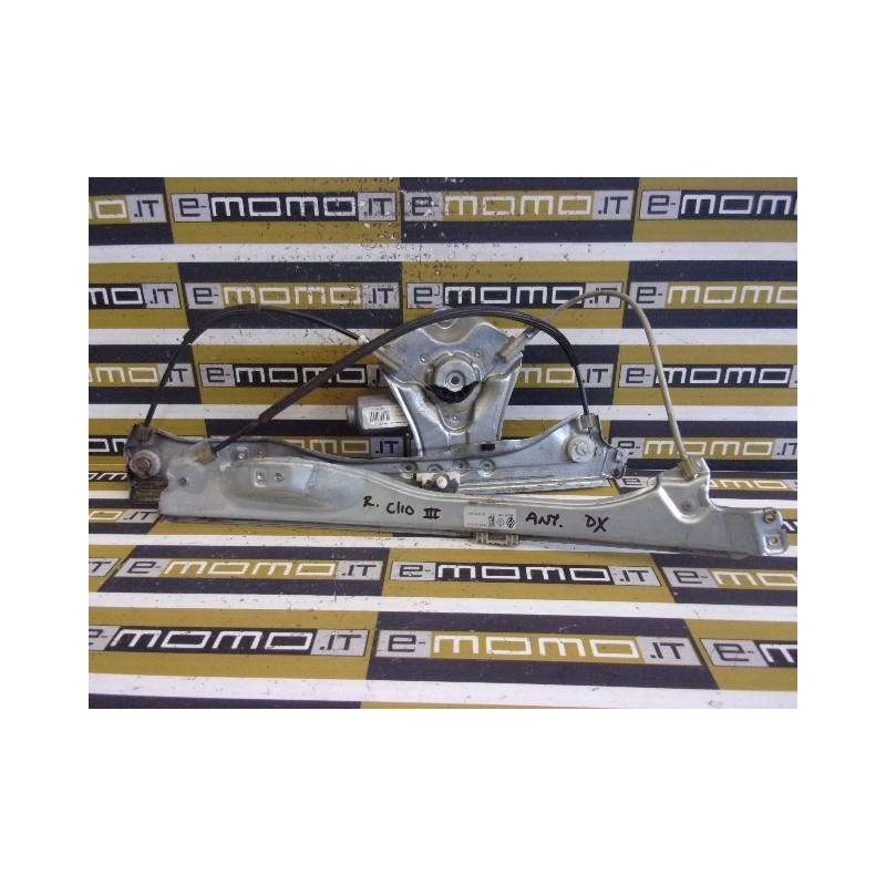 Alzavetro Ant. dx 981283103 8200291147J Renault Clio III Elettrico - Alzavetro - 1 Alzavetro Ant. dx 981283103 8200291147J Renault Clio III Elettrico - Alzavetro - 1