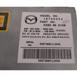 Navigatore satellitare KD5366DV0B Mazda CX-5 2012-2017 - Display/Computer di bordo - 2