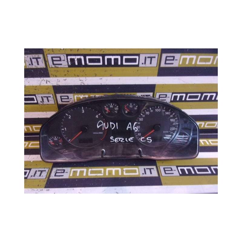 Quadro strumenti contachilometri 4B0920931B Audi A6 MKC5 97-2004 - Quadro contachilometri - 1