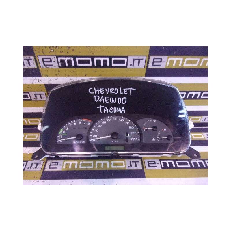 Quadro strumenti contachilometri 96427156 Chevrolet Tacuma 1.6 Bz - Quadro contachilometri - 1 Quadro strumenti contachilometri 96427156 Chevrolet Tacuma 1.6 Bz - Quadro contachilometri - 1