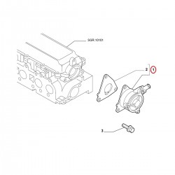 Pompa depressore 46771102 55205443 Fiat Bravo 1.9 Jtd - Depressore - 5