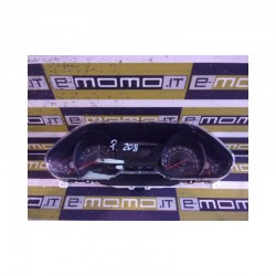Quadro strumenti contachilometri 9801904580 Peugeot 208 - Quadro contachilometri - 1