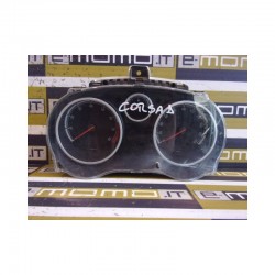 Quadro strumenti contachilometri P0013373005 Opel Corsa D - Quadro contachilometri - 1