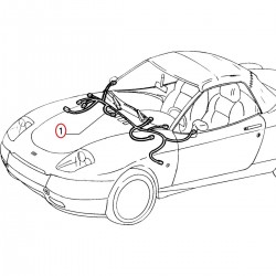 Cablaggio motore 46478804 Fiat Barchetta 1995-2004 - Varie2 - 3 Cablaggio motore 46478804 Fiat Barchetta 1995-2004 - Varie2 - 3