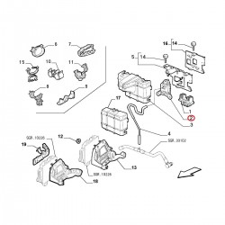 Sensore pressione 7546509 Fiat Panda 1.0-1.1 fire1991-2003 - Sensore - 4 Sensore pressione 7546509 Fiat Panda 1.0-1.1 fire1991-2003 - Sensore - 4