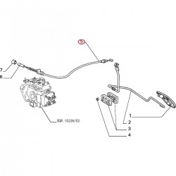 Cavo acceleratore 7764057 Fiat Uno diesel 1.7 - Varie1 - 2