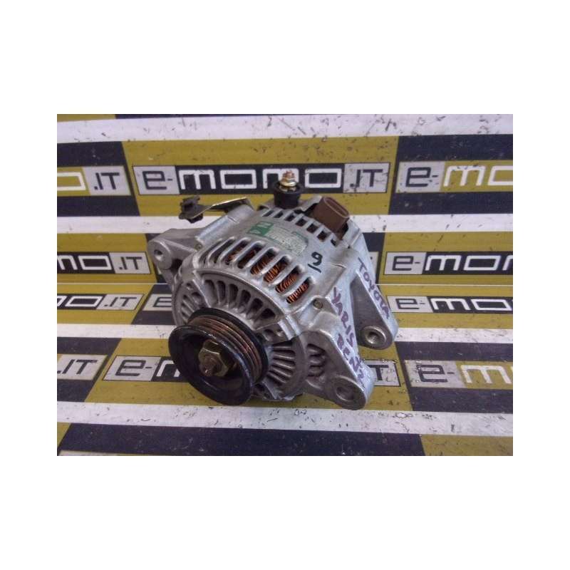 Alternatore 2706021031 Toyota Yaris MK1 Benzina - Alternatore - 1
