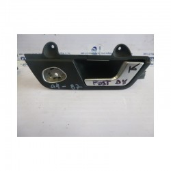 Maniglia interna post.Dx. 8E0839020 Audi A4 Nera - Maniglia - 1