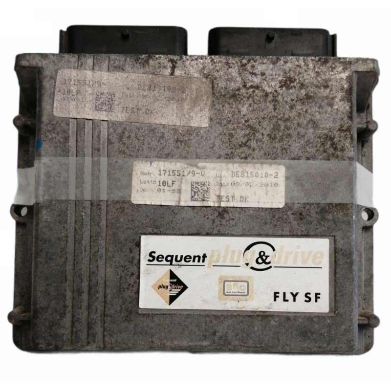 Centralina iniezione gas DE8150102 Ford Fiesta 1.2 benzina - Centralina - 1