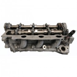 Testata sinistra 4R8Q6C064AH Land Rover Discovery III 2.7 Tdv6 - Testata - 2