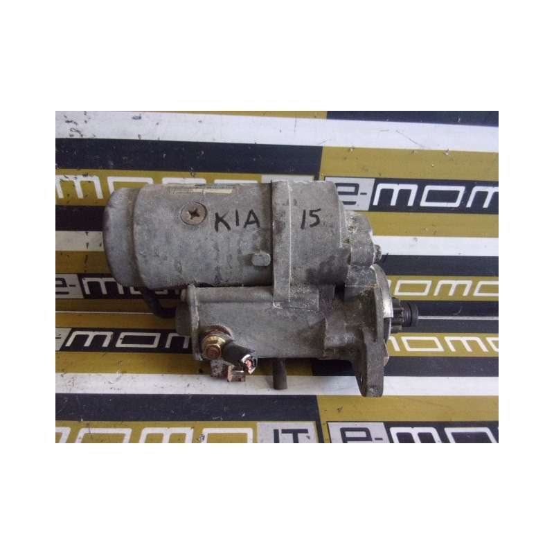 Motorino avviamento 361002700 Hyunday Santafe' Kia Carens 2.0 Crdi - Motorino avviamento - 1 Motorino avviamento 361002700 Hyunday Santafe' Kia Carens 2.0 Crdi - Motorino avviamento - 1