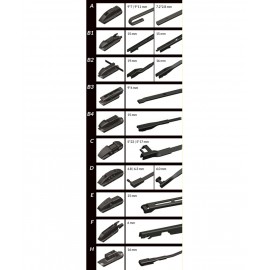 Spazzola 13772 MAD PRO-FLEX 400mm/16" - Spazzola - 2