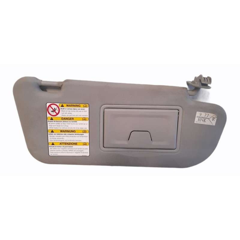 Pantina aletta parasole destra Mazda 3 2003-2009
