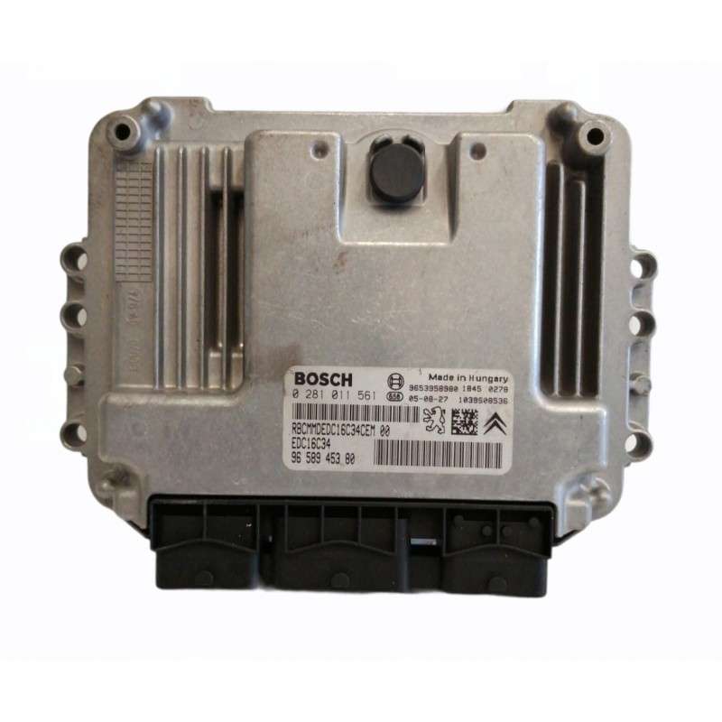 Centralina motore 0281011561 Citroen C5 1.6 Hdi - Centralina - 1