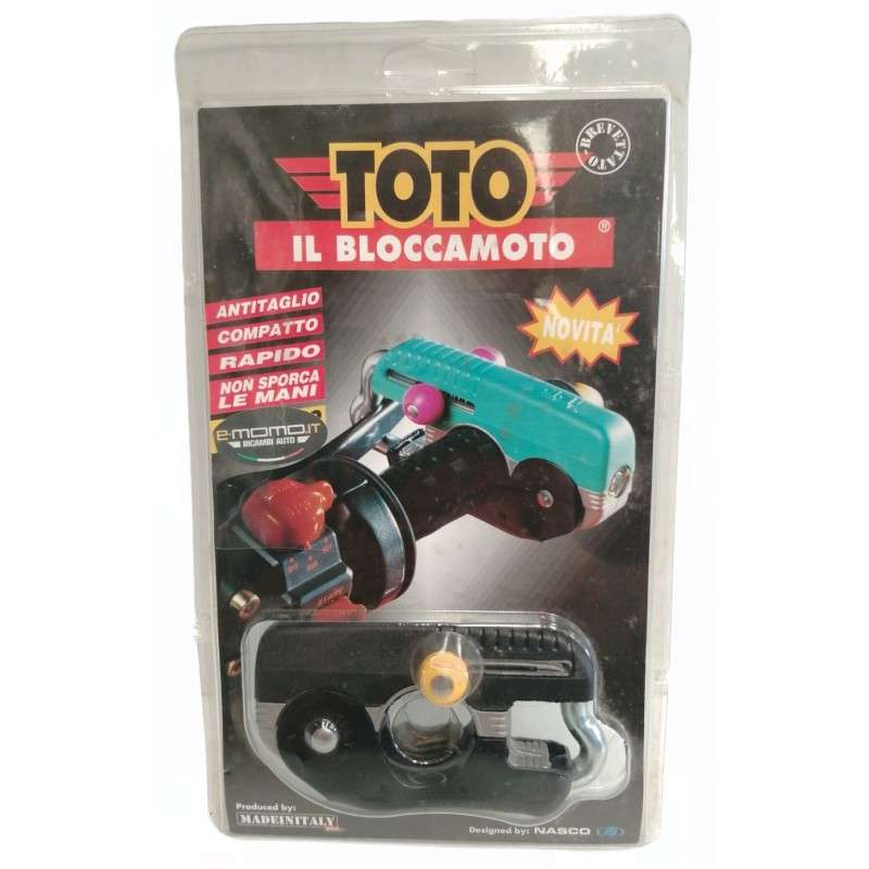 Blocca freno moto - Pompa freno - 1