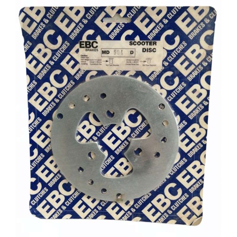 Disco freno anteriore MD904D Aprilia Amico Mbk Booster Piaggio Zip - Disco freno - 1