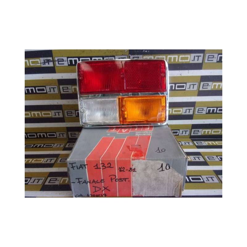 Fanale post.dx 4388237 Fiat 132 1972-1981 nuovo in scatola - Illuminazione - 1 Fanale post.dx 4388237 Fiat 132 1972-1981 nuovo in scatola - Illuminazione - 1