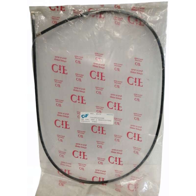 Cavo CIF8525 comando gas sdoppiatore Piaggio Free 50cc 2T - Cavo comando gas - 1