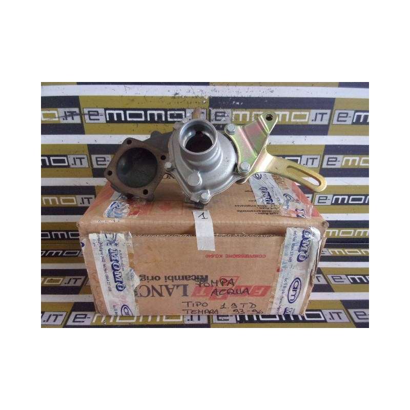 Pompa acqua 7794423 Fiat Tipo Tempra 1.9 Td 1993-1996 nuova in scatola - Pompa acqua - 1