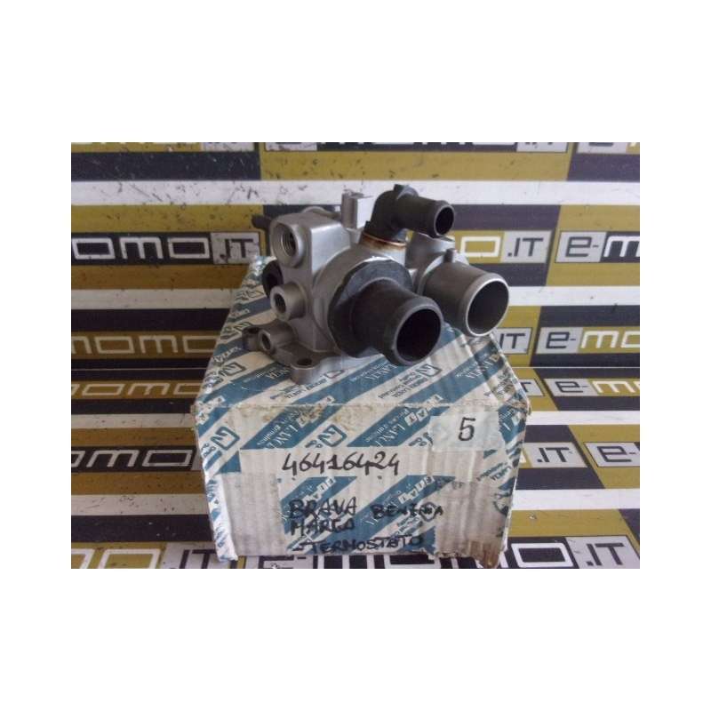 Termostato 46416424 Fiat Brava Marea 1.6 16V Benzina 1998-2001 Nuovo in scatola - Termostato - 1