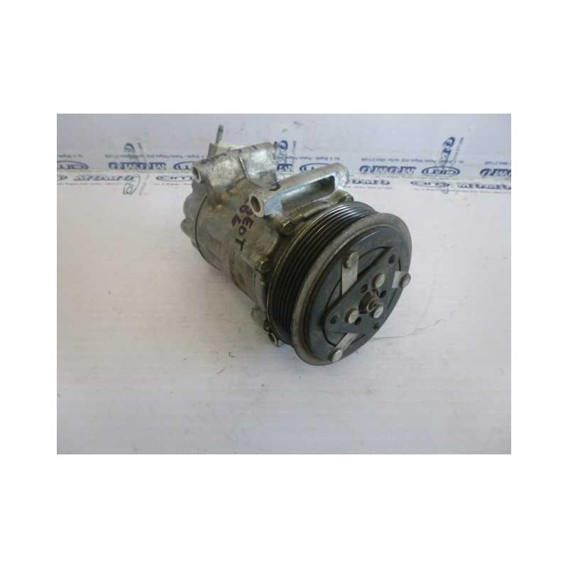 Compressore aria condizionata 9655191580 0541704444 Peugeot 206 1.6 HDI - Compressore aria condizionata - 1 Compressore aria condizionata 9655191580 0541704444 Peugeot 206 1.6 HDI - Compressore aria condizionata - 1