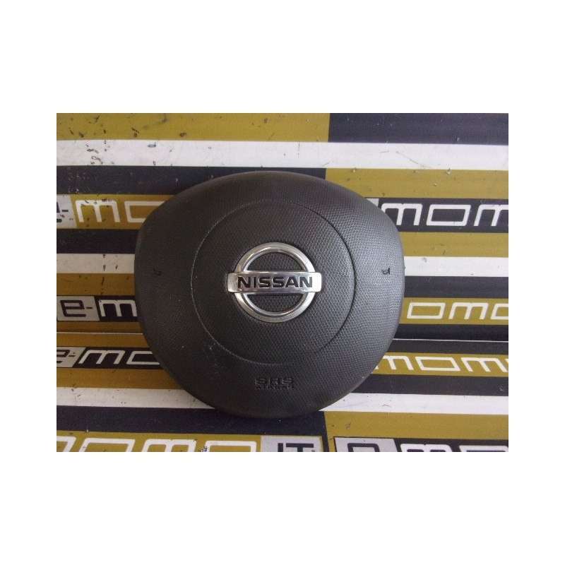 Airbag guida SGD04035222411 Nissan Micra K12 2002-2010 nero - Airbag - 1 Airbag guida SGD04035222411 Nissan Micra K12 2002-2010 nero - Airbag - 1