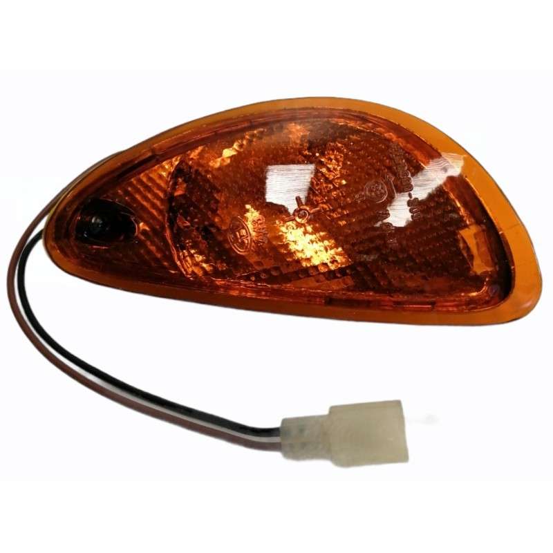 Gemma freccia anteriore sinistra con porta lampada Mbk Fizz 50cc - Illuminazione - 1 Gemma freccia anteriore sinistra con porta lampada Mbk Fizz 50cc - Illuminazione - 1