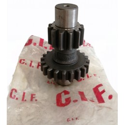 Ingranaggi CIF 10303 duplo retromarcia Piaggio Ape car P501-P601 - Ingranaggio - 1