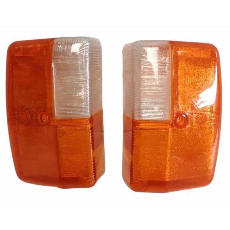 Coppia corpi luminosi RP477 anteriori Piaggio Ape MP 600 1969 - Illuminazione - 1
