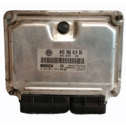 Centralina motore 0281011244 045906019BG Seat Ibiza 1.4 Tdi - Centralina - 1