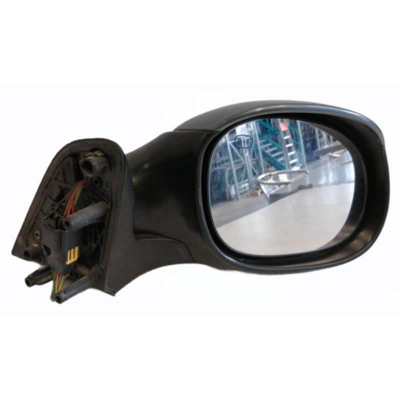 Specchio Retrovisore Sinistro Per Fiat Dobl&ograve; Cargo 2010 - Meccanico Con Fanalino, Da Verniciare