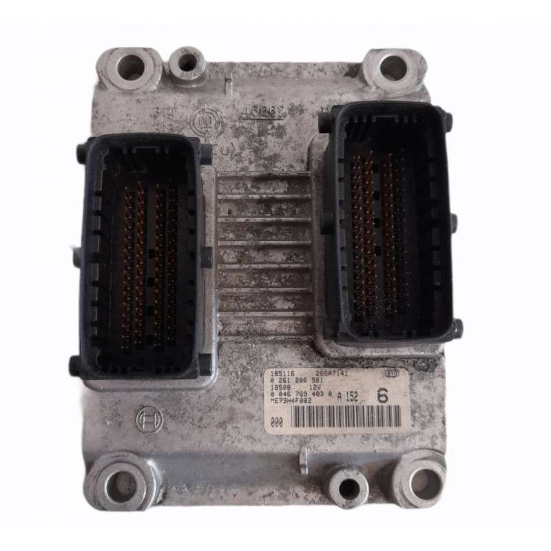 Centralina motore 0261206981 Fiat Punto 1.2 benzina - Centralina - 1 Centralina motore 0261206981 Fiat Punto 1.2 benzina - Centralina - 1