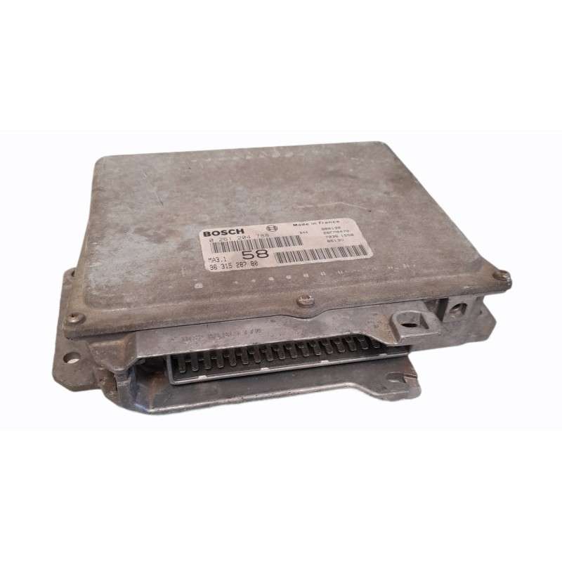 Centralina motore 0261204788 9631528780 Citroen Saxo II 1.1 - Centralina - 1